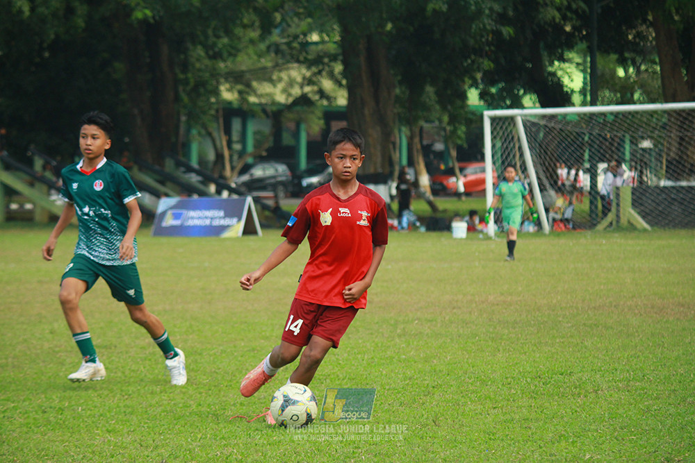 ijl u14 260725 satharlan fc vs indonesia muda utara