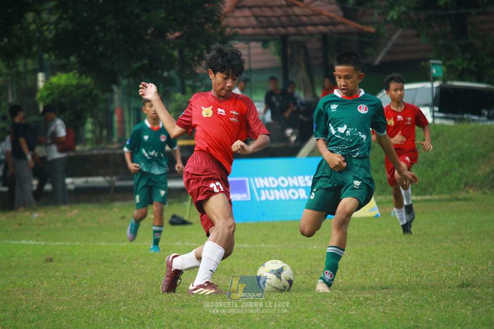 ijl u14 260725 satharlan fc vs indonesia muda utara