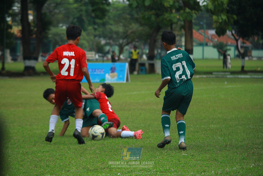 ijl u14 260725 satharlan fc vs indonesia muda utara