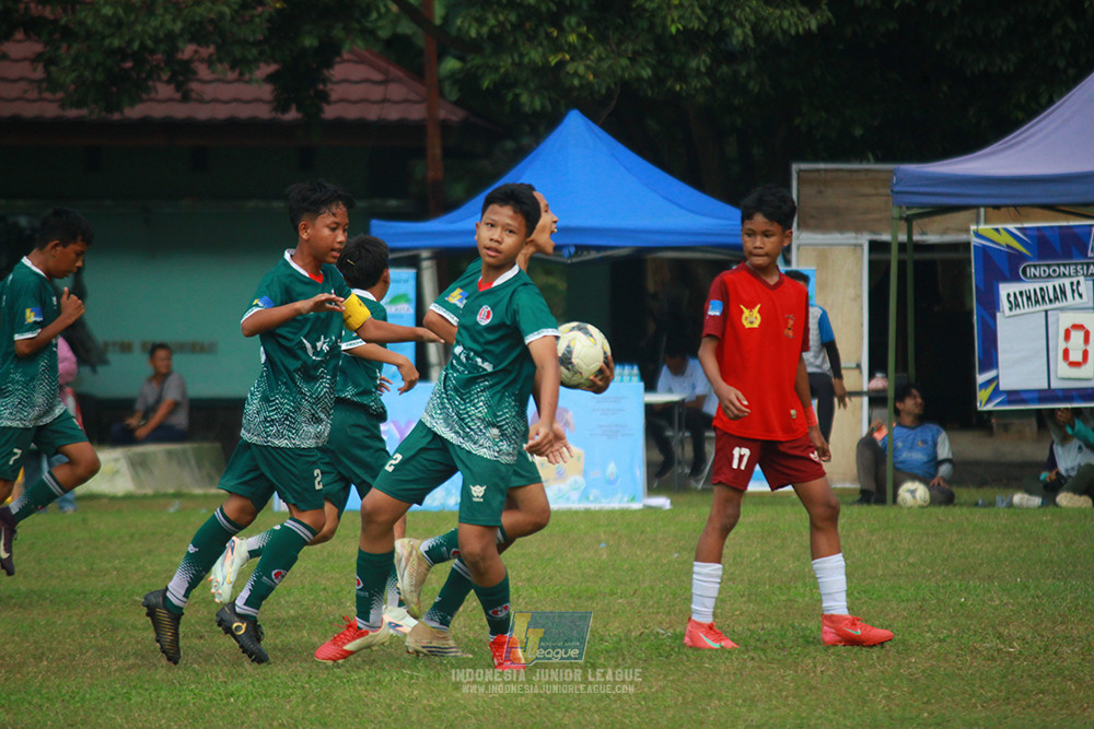 ijl u14 260725 satharlan fc vs indonesia muda utara