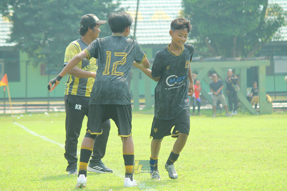 ijl u14 270925 metra muda soccer school vs stoni indonesia fc