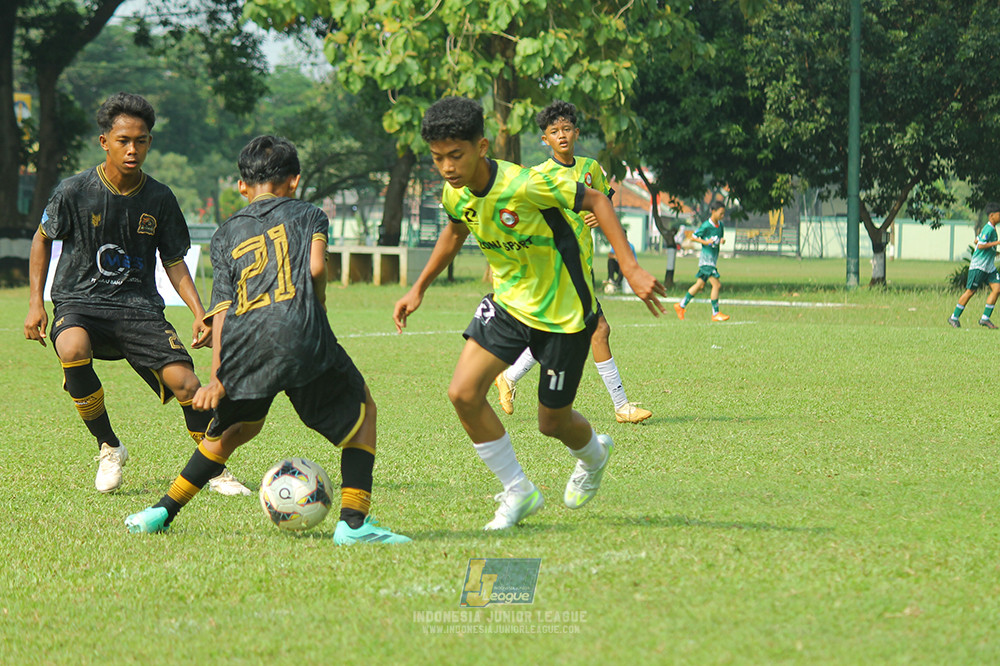 ijl u14 270925 metra muda soccer school vs stoni indonesia fc