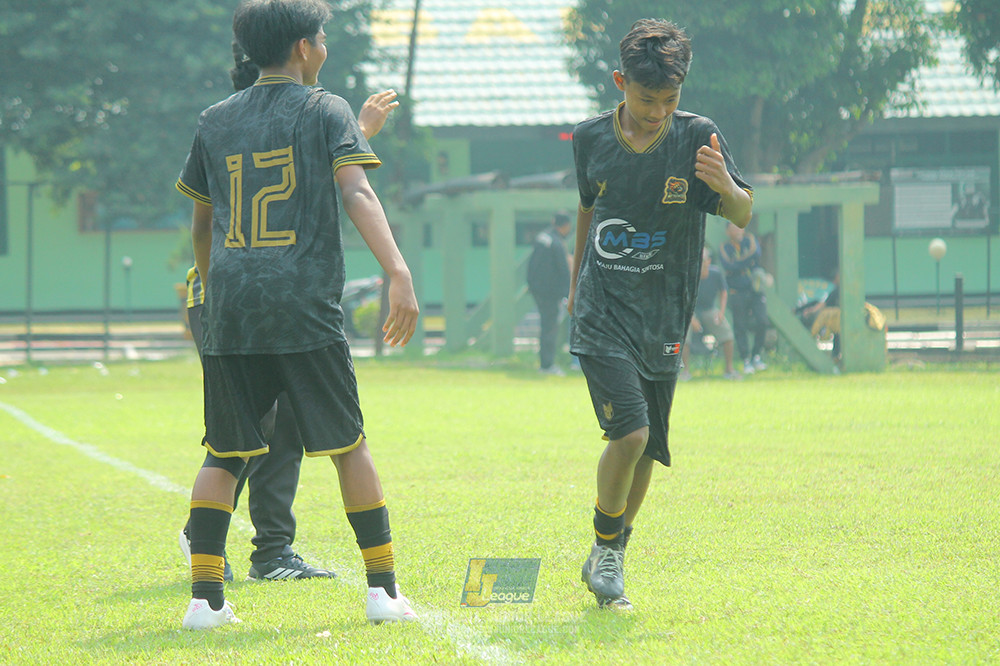 ijl u14 270925 metra muda soccer school vs stoni indonesia fc