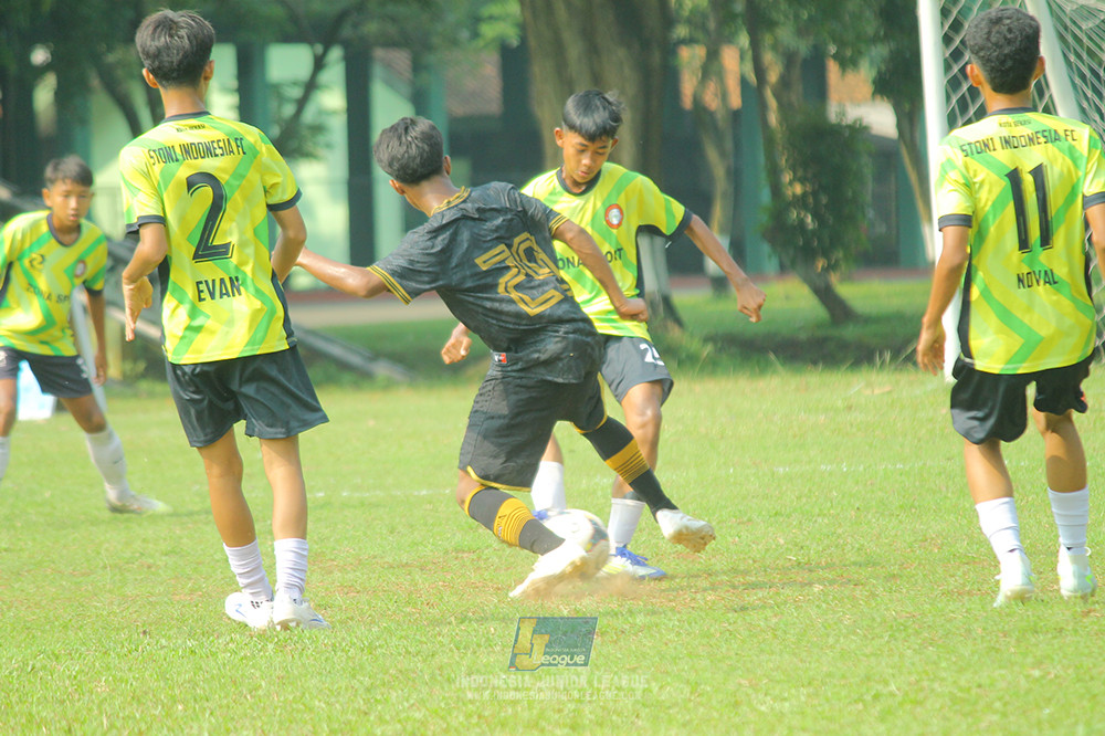 ijl u14 270925 metra muda soccer school vs stoni indonesia fc