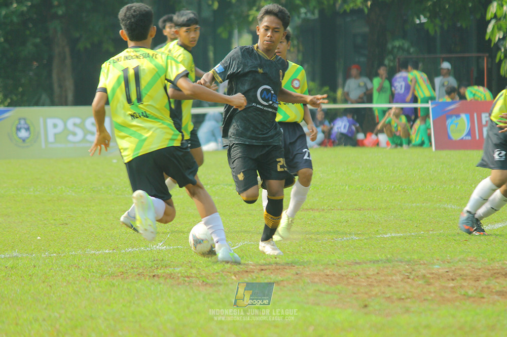 ijl u14 270925 metra muda soccer school vs stoni indonesia fc