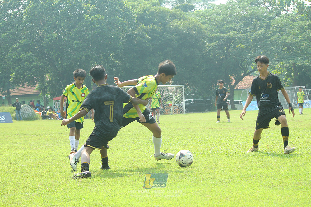 ijl u14 270925 metra muda soccer school vs stoni indonesia fc