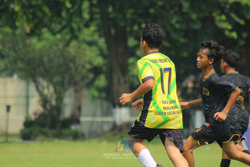 ijl u14 270925 metra muda soccer school vs stoni indonesia fc