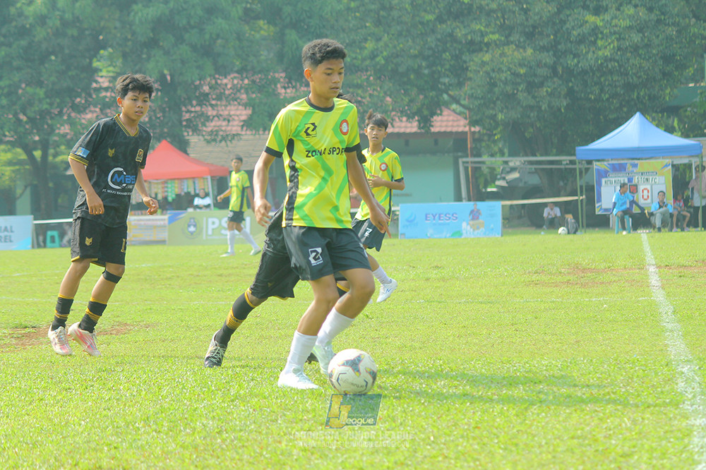 ijl u14 270925 metra muda soccer school vs stoni indonesia fc