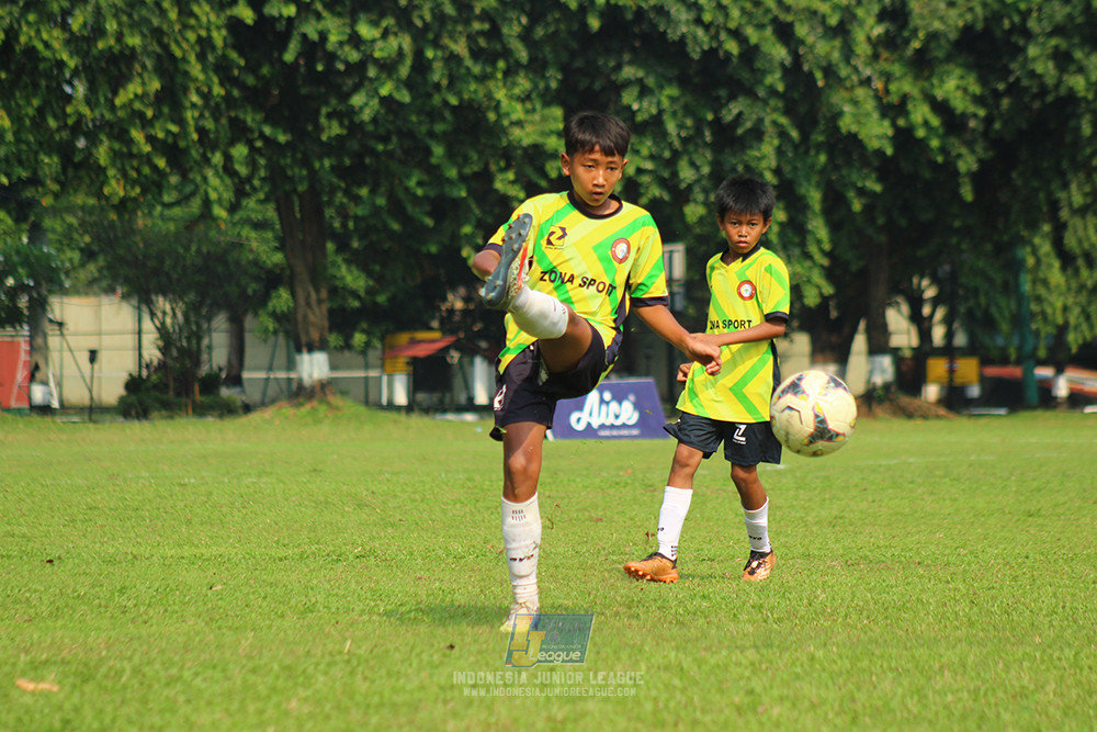 ijl u14 270925 metra muda soccer school vs stoni indonesia fc