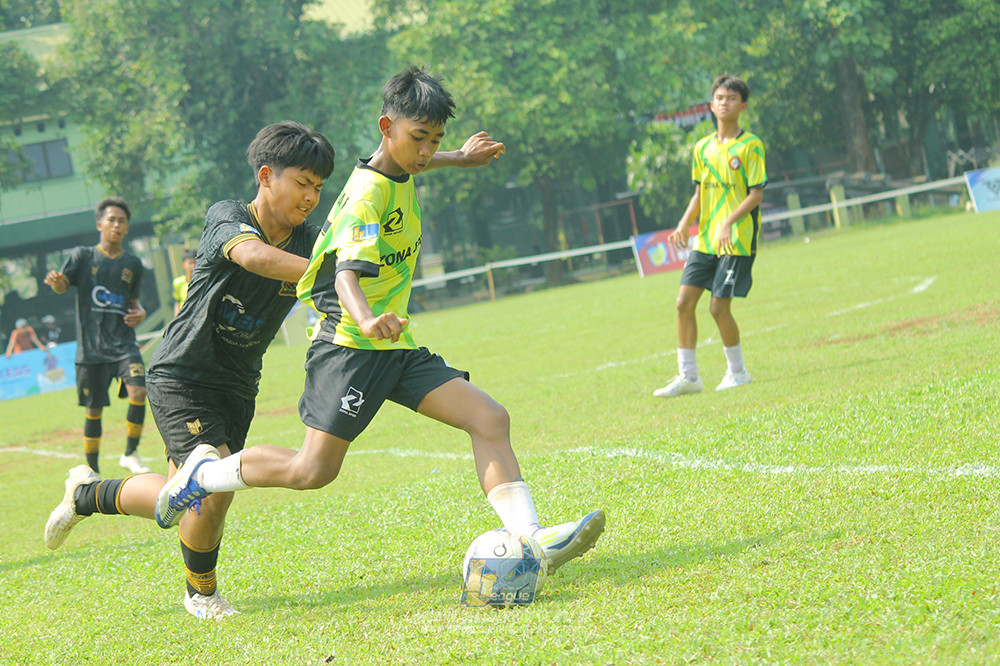 ijl u14 270925 metra muda soccer school vs stoni indonesia fc