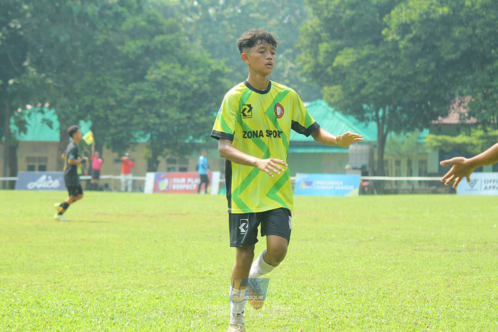 ijl u14 270925 metra muda soccer school vs stoni indonesia fc
