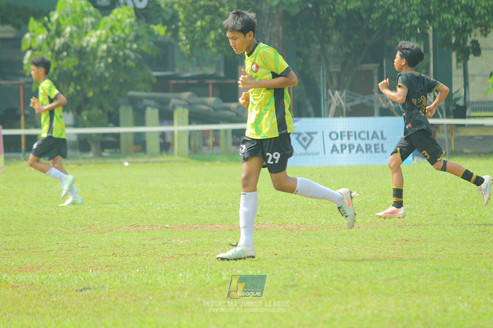 ijl u14 270925 metra muda soccer school vs stoni indonesia fc