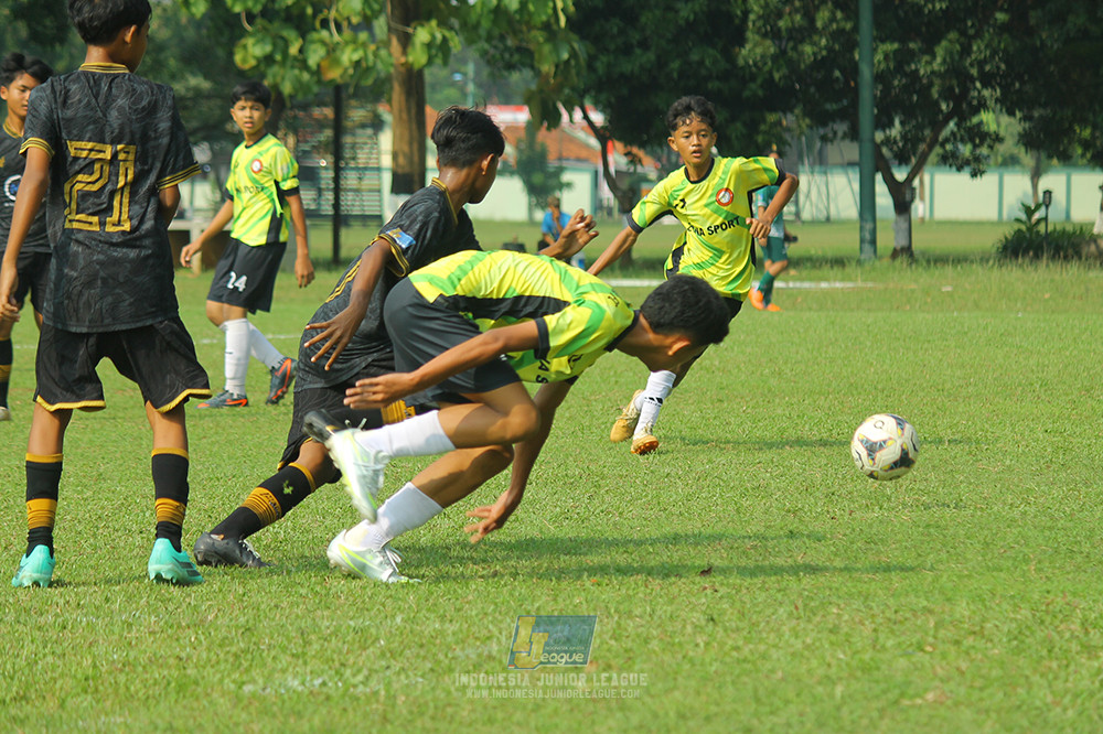 ijl u14 270925 metra muda soccer school vs stoni indonesia fc