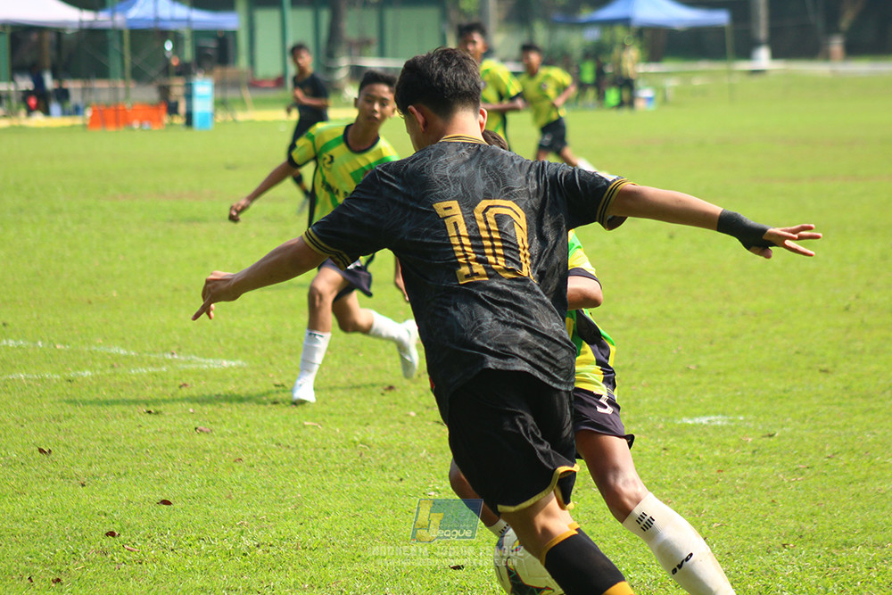 ijl u14 270925 metra muda soccer school vs stoni indonesia fc