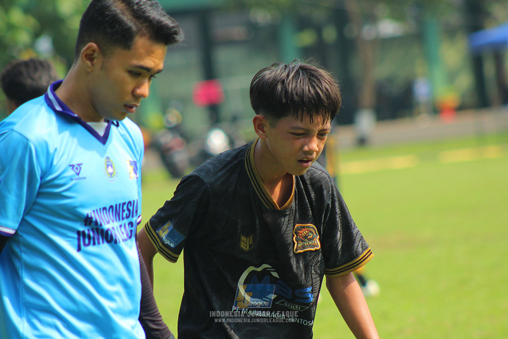 ijl u14 270925 metra muda soccer school vs stoni indonesia fc
