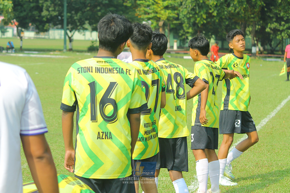 ijl u14 270925 metra muda soccer school vs stoni indonesia fc