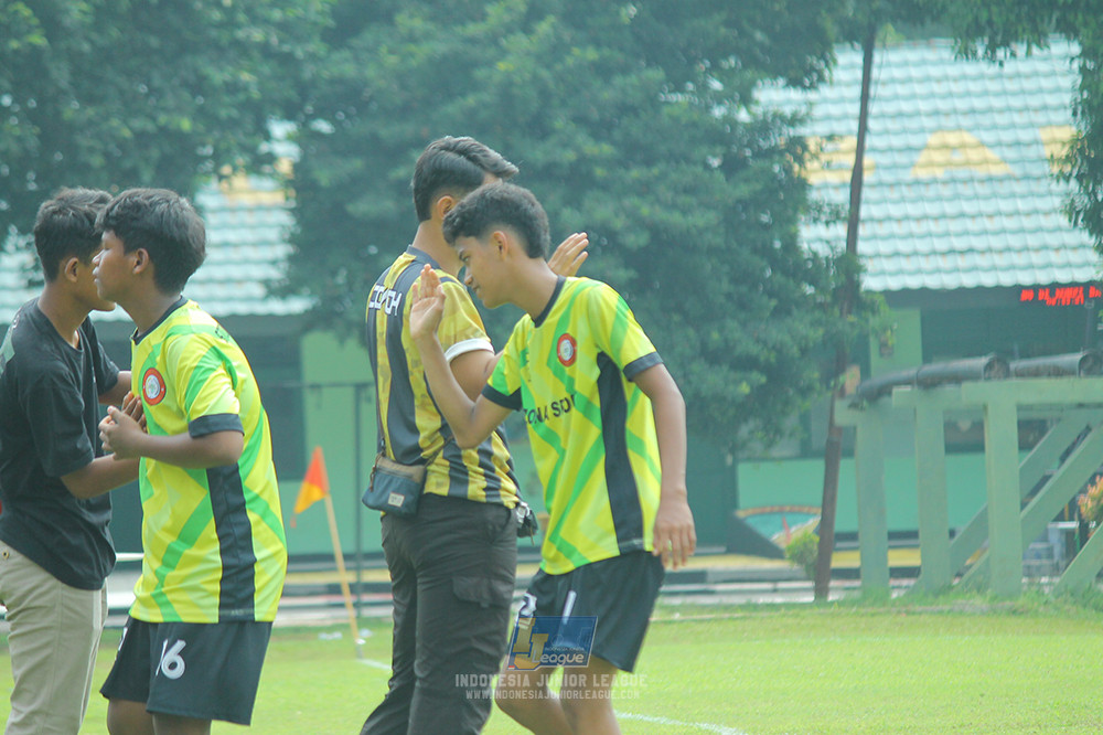 ijl u14 270925 metra muda soccer school vs stoni indonesia fc