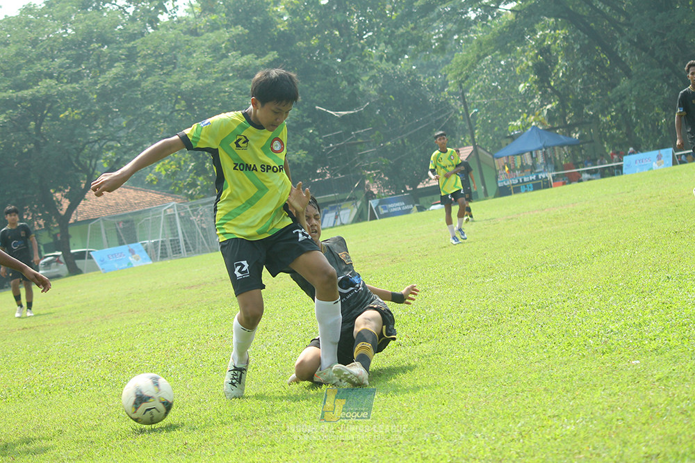 ijl u14 270925 metra muda soccer school vs stoni indonesia fc
