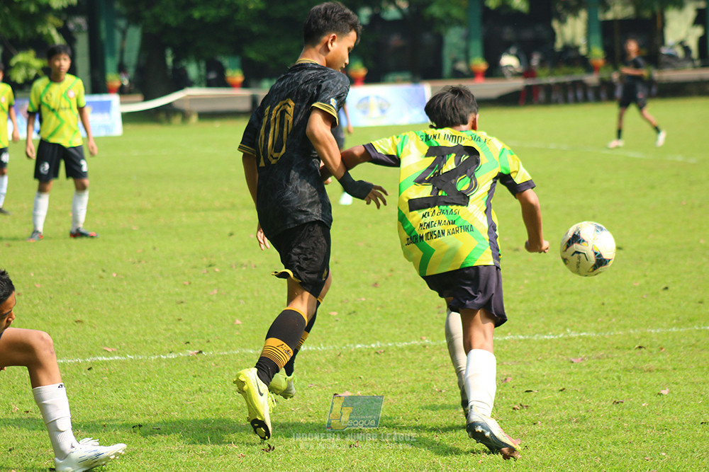 ijl u14 270925 metra muda soccer school vs stoni indonesia fc