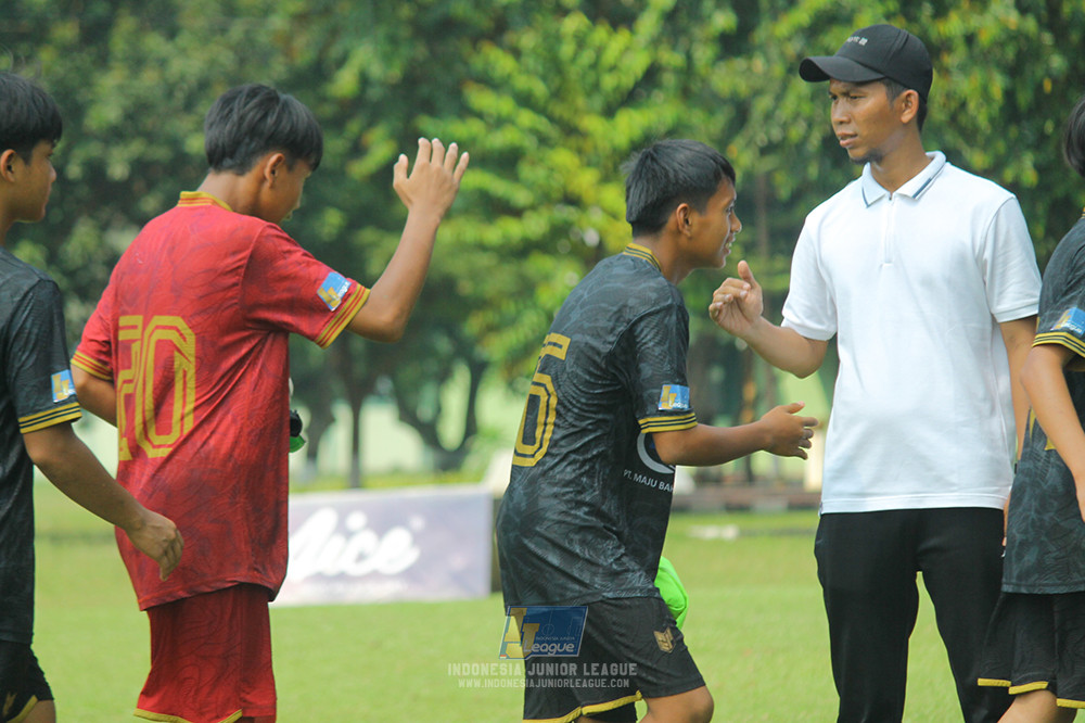ijl u14 270925 metra muda soccer school vs stoni indonesia fc
