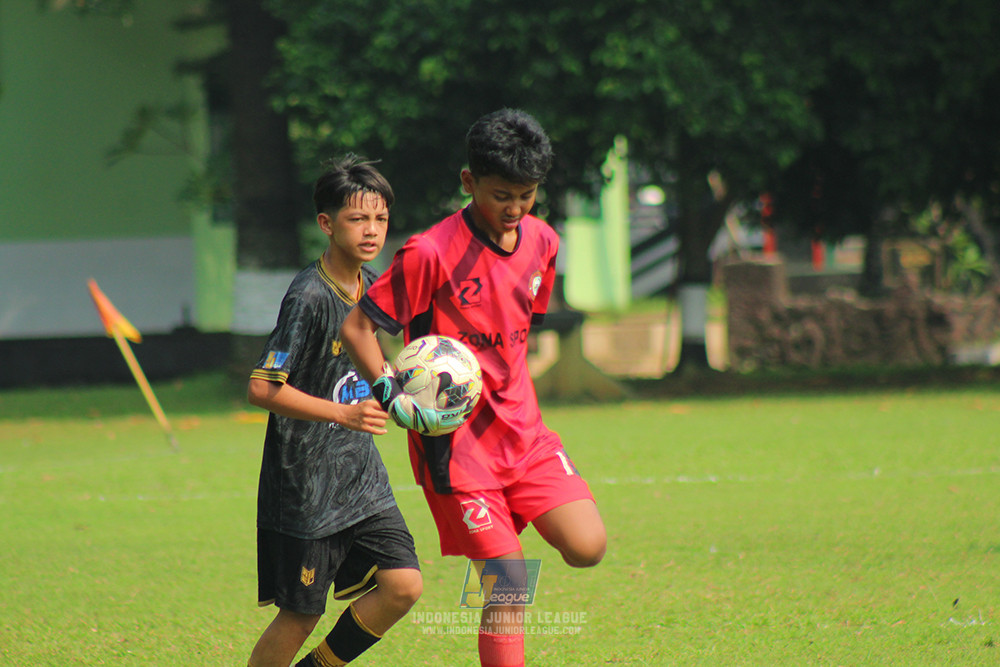 ijl u14 270925 metra muda soccer school vs stoni indonesia fc