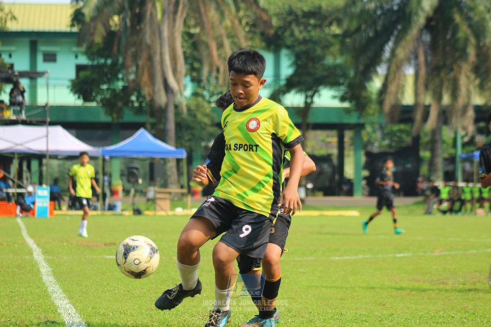 ijl u14 270925 metra muda soccer school vs stoni indonesia fc