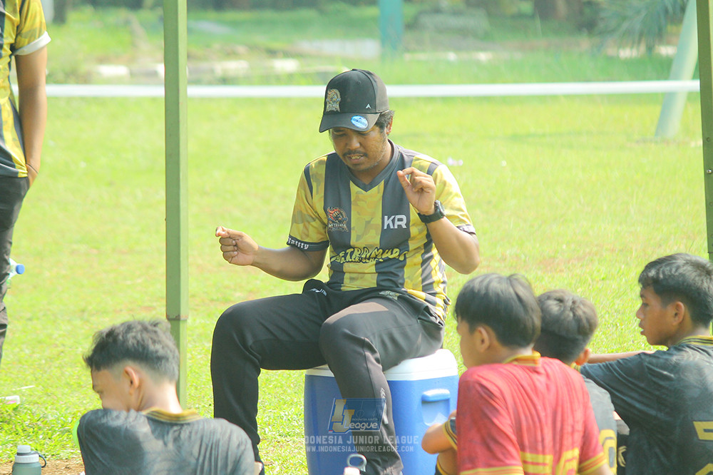 ijl u14 270925 metra muda soccer school vs stoni indonesia fc