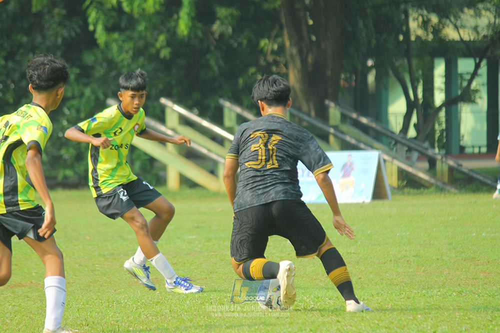 ijl u14 270925 metra muda soccer school vs stoni indonesia fc