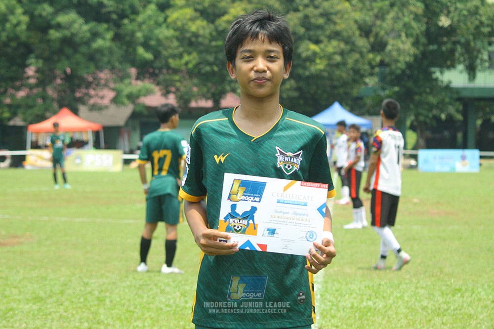 ijl u14 270925 newland fa vs putra muda balaraja
