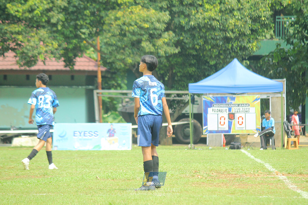 ijl u14 270925 pulomas fc vs toyo haryono
