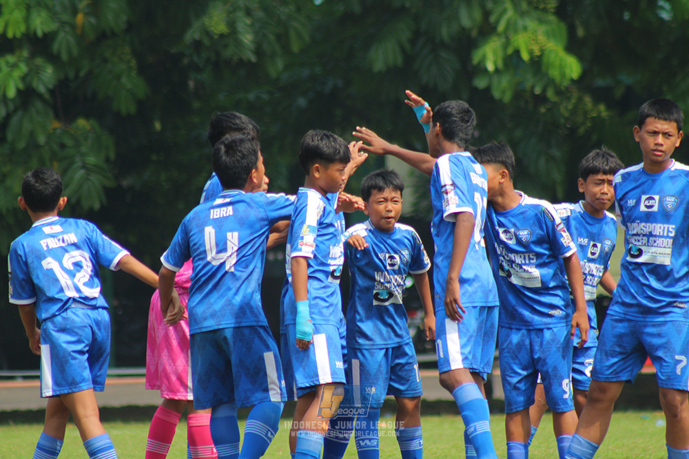 ijl u14 270925 wins soccer school vs indonesia muda utara