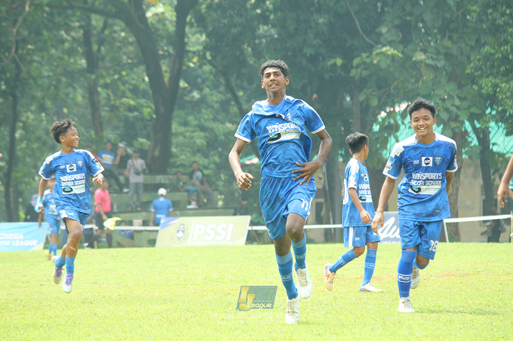 ijl u14 270925 wins soccer school vs indonesia muda utara