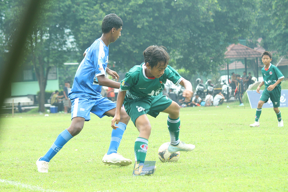 ijl u14 270925 wins soccer school vs indonesia muda utara