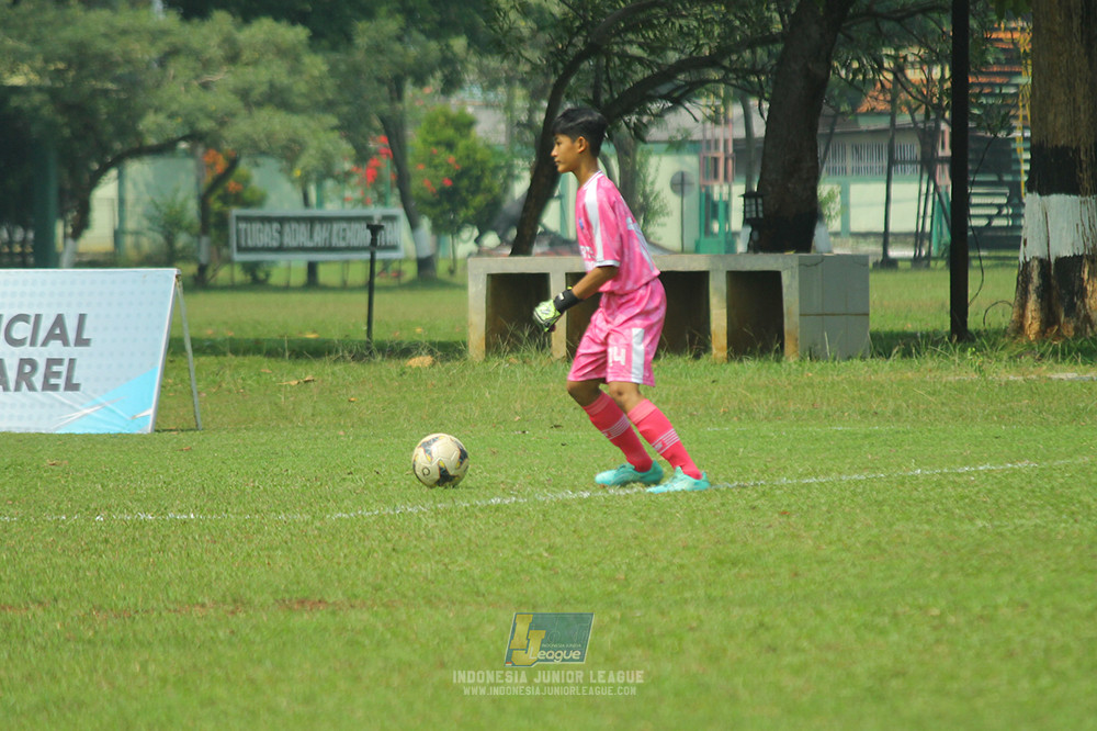 ijl u14 270925 wins soccer school vs indonesia muda utara