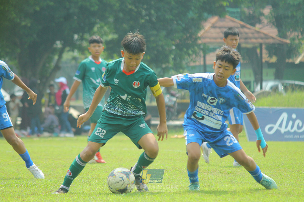ijl u14 270925 wins soccer school vs indonesia muda utara