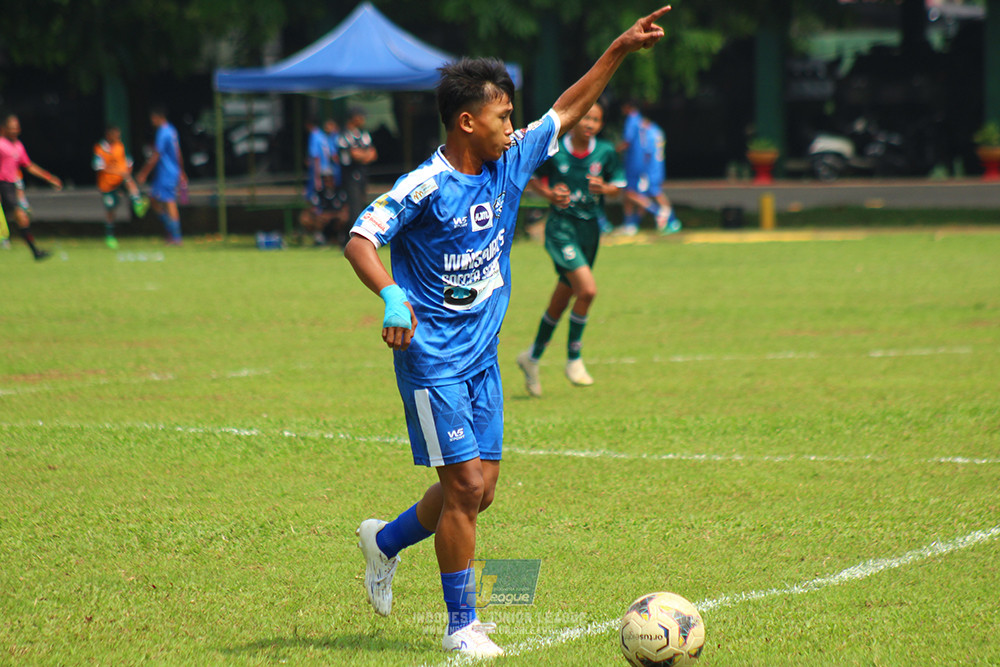 ijl u14 270925 wins soccer school vs indonesia muda utara