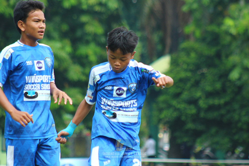 ijl u14 270925 wins soccer school vs indonesia muda utara
