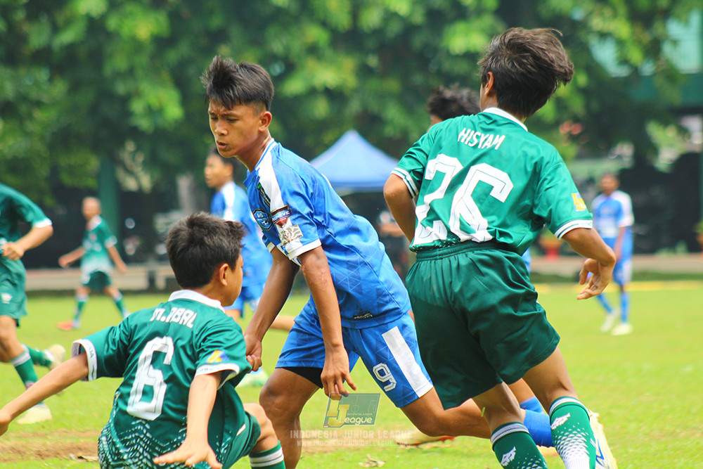 ijl u14 270925 wins soccer school vs indonesia muda utara