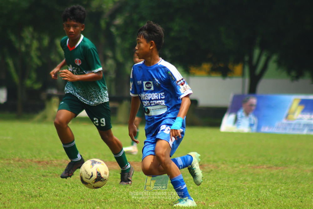 ijl u14 270925 wins soccer school vs indonesia muda utara