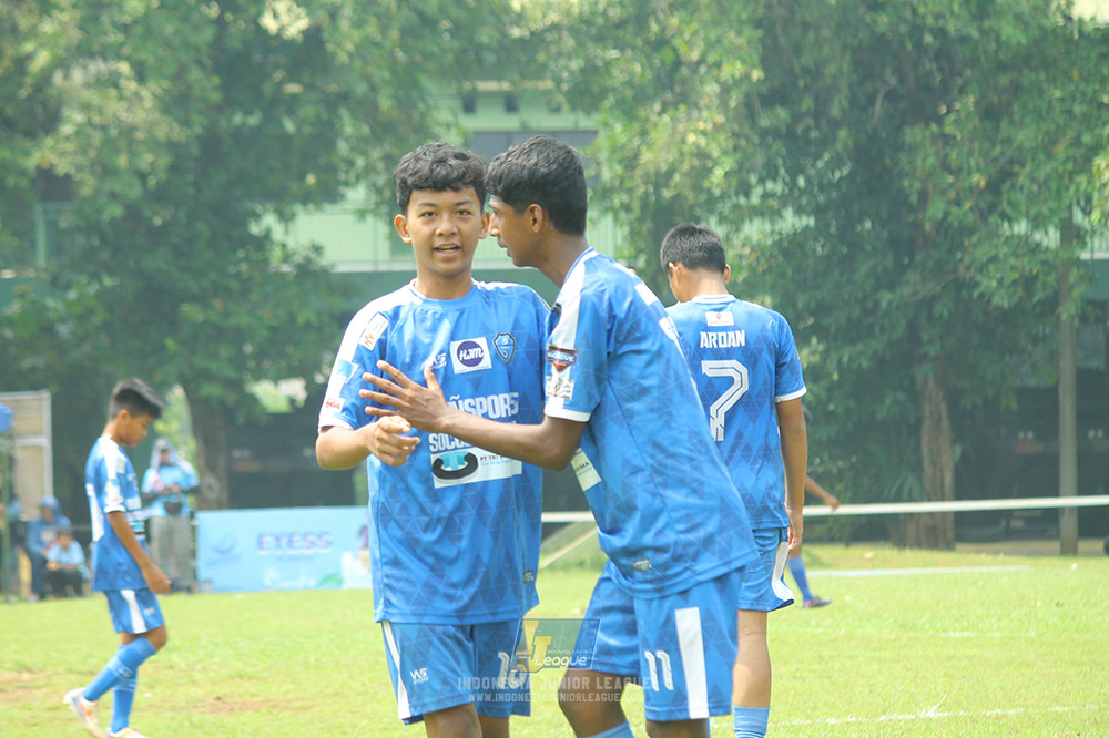 ijl u14 270925 wins soccer school vs indonesia muda utara