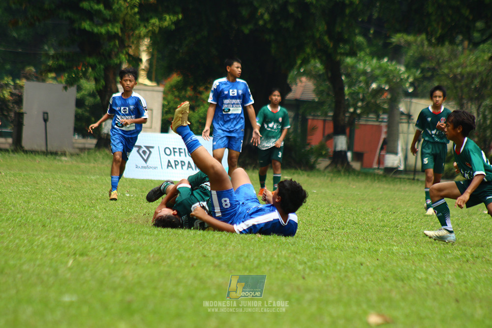 ijl u14 270925 wins soccer school vs indonesia muda utara