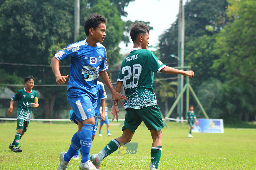 ijl u14 270925 wins soccer school vs indonesia muda utara
