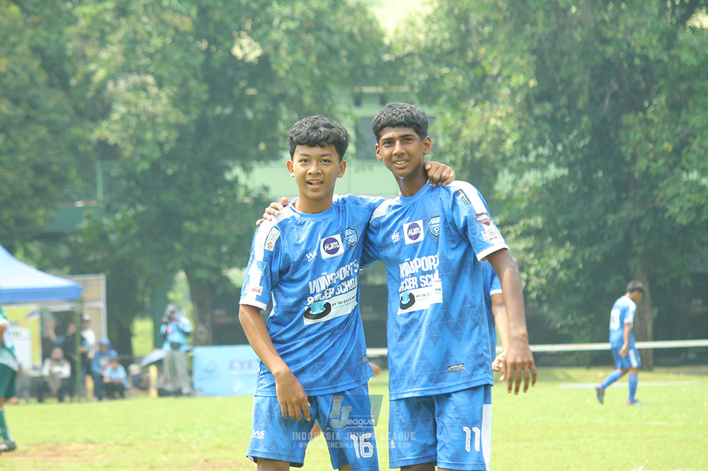 ijl u14 270925 wins soccer school vs indonesia muda utara