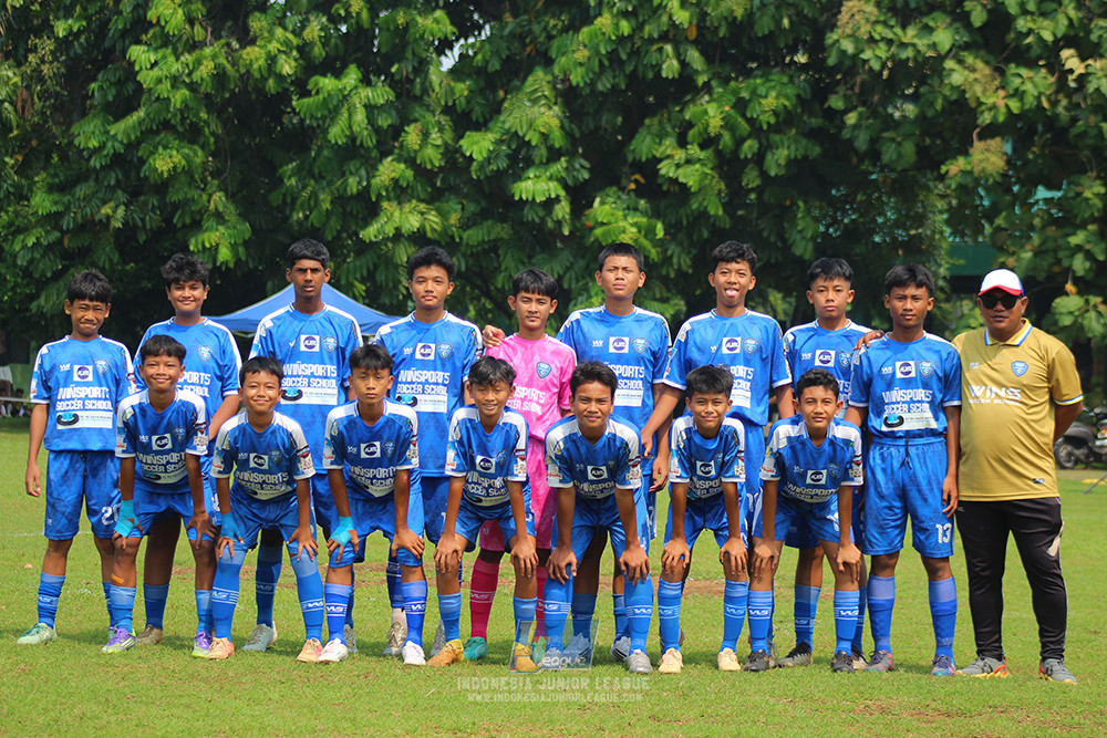 ijl u14 270925 wins soccer school vs indonesia muda utara
