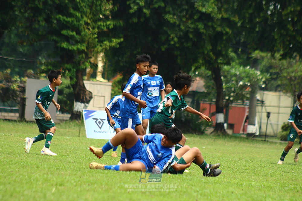 ijl u14 270925 wins soccer school vs indonesia muda utara
