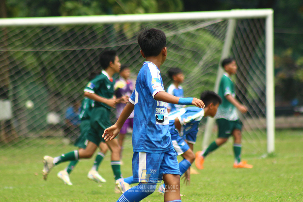 ijl u14 270925 wins soccer school vs indonesia muda utara