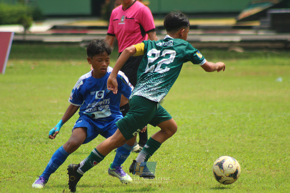 ijl u14 270925 wins soccer school vs indonesia muda utara