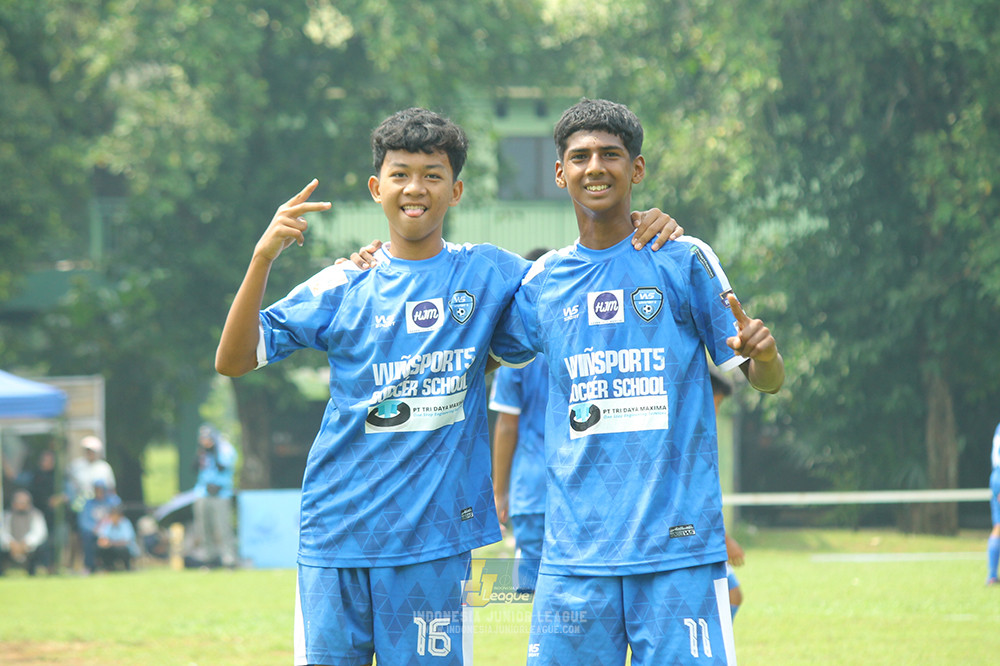 ijl u14 270925 wins soccer school vs indonesia muda utara