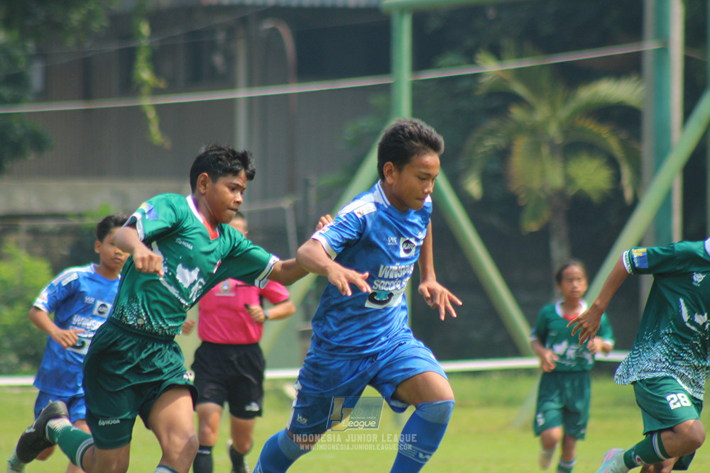 ijl u14 270925 wins soccer school vs indonesia muda utara