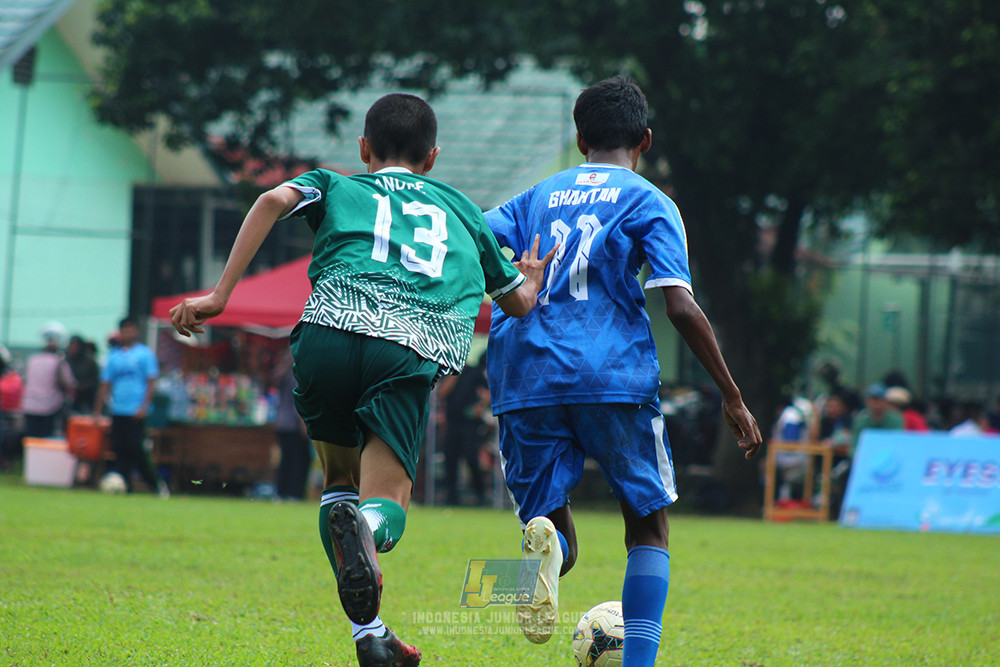 ijl u14 270925 wins soccer school vs indonesia muda utara